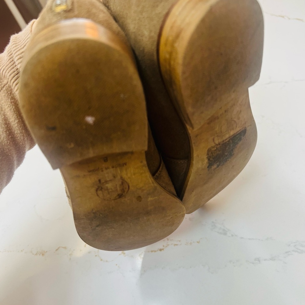 Suede woman boots size 8 - Picture 5 of 9